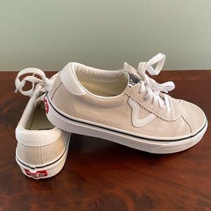 Vans Sport Suede White Sneakers
